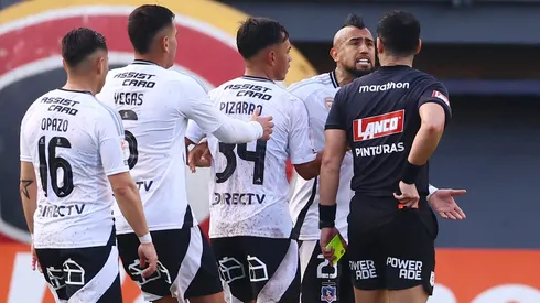 Esto le habría dicho Arturo Vidal al juez del partido