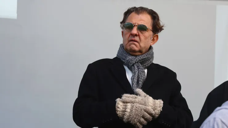 Aníbal Mosa insistió en que trabajarán con "ofertas sobre la mesa" (Photosport).