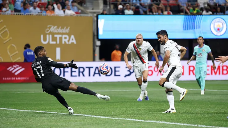 Manchester City avanza a paso firme en el Mundial de Clubes (Getty Images).