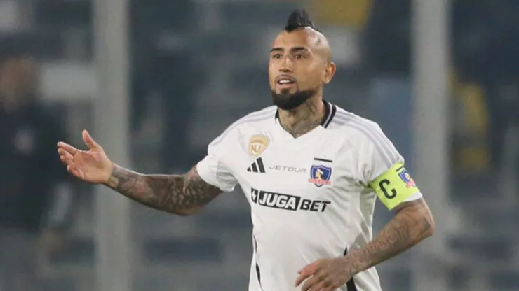 El King nuevamente fue protagonista en Colo Colo.