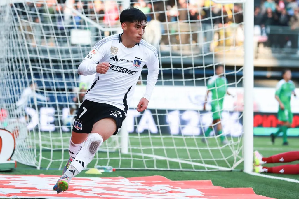 Marchant se destapó en Colo Colo. | Foto: Photosport