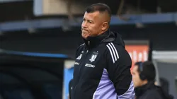 Jorge Almirón no lo pasa bien en Colo Colo.