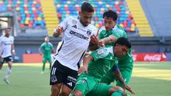 Pese al buen momento de Marchant, Bolados arrancó de titular.