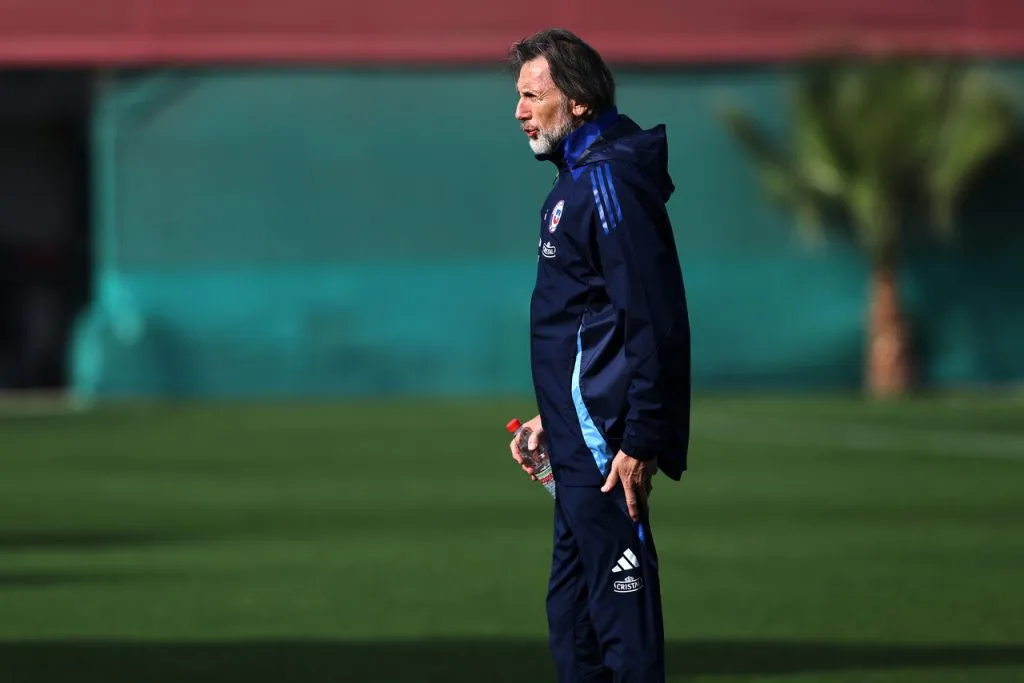 Todavía no hay un reemplazante para Gareca en La Roja. | Foto: Photosport