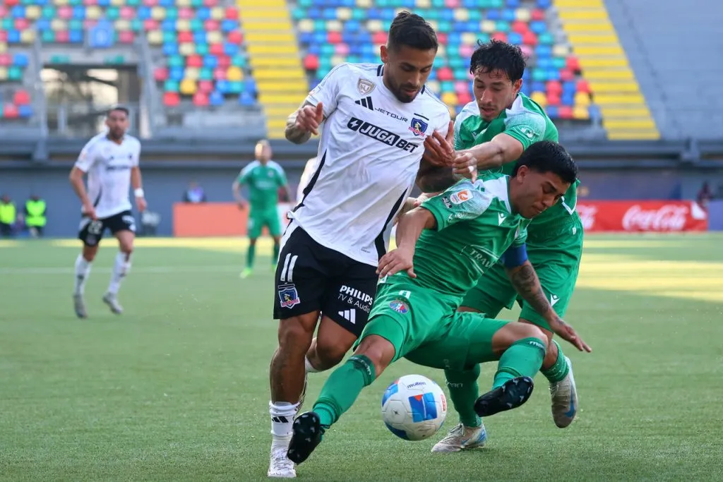 Bolados fue muy criticado en Colo Colo | Foto: Photosport
