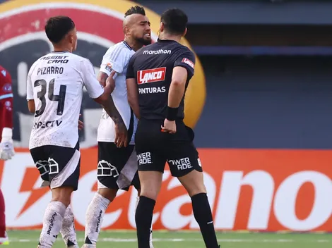 Histórico de Colo Colo fustiga a Vidal: "A fin de año que le hagan una despedida"