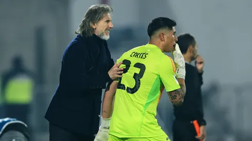 Ricardo Gareca confiesa su deseo por una figura de Colo Colo.