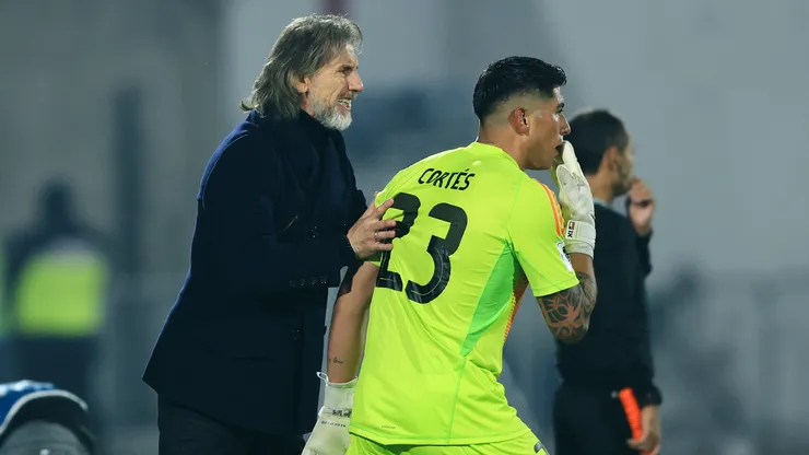 Ricardo Gareca confiesa su deseo por una figura de Colo Colo.