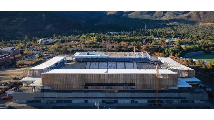 Se viene la esperada y postergada inauguración del Claro Arena.
