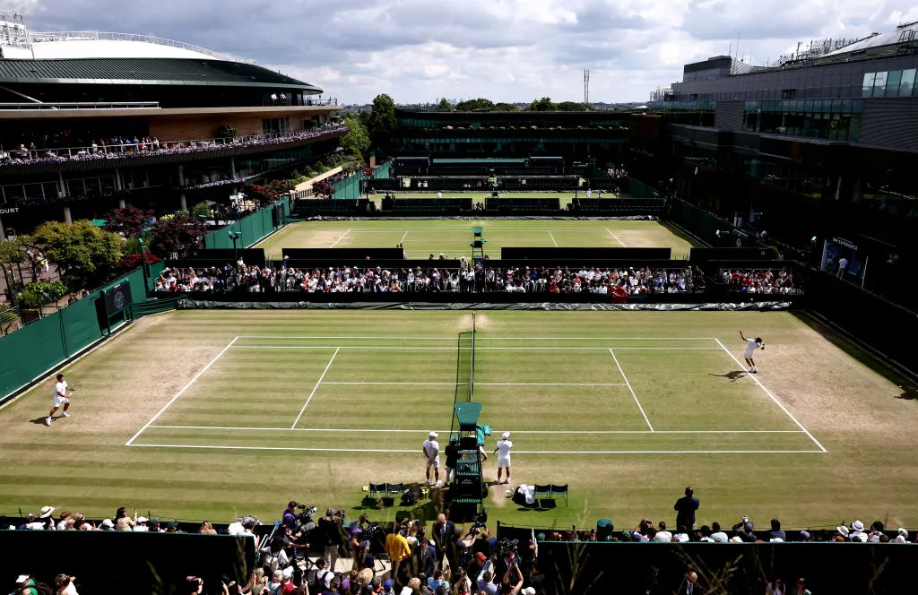 El cuadro principal de Wimbledon arrancará el próximo lunes 30 de junio (Getty Images).