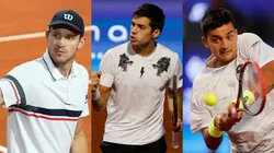 Debut triunfal de los tenistas chilenos en la qualy de Wimbledon (Photosport).