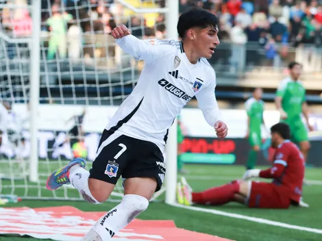 La espectacular noticia que recibe Francisco Marchant tras su primer gol en Colo Colo