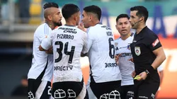 Esteban Pavez no quiso la jineta de capitán tras expulsión de Arturo Vidal (Photosport).