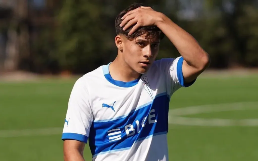 Cárcamo se quiere hacer un nombre en el Primer Equipo de la UC | FOTO: Instagram