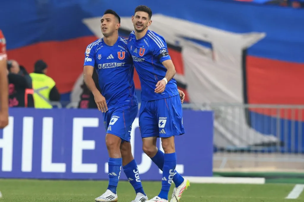 Contreras ha sido uno de los puntos altos de la U en esta temporada | FOTO:  Felipe Zanca/Photosport