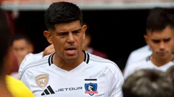Esteban Pavez no continuaría en Colo Colo el segundo semestre (Photosport).