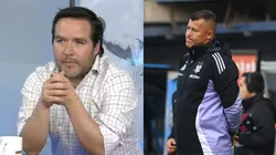 El periodista de Agricultura criticó el nivel de un jugador de Colo Colo.