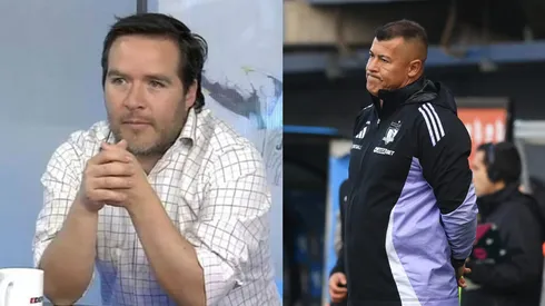 El periodista de Agricultura criticó el nivel de un jugador de Colo Colo.