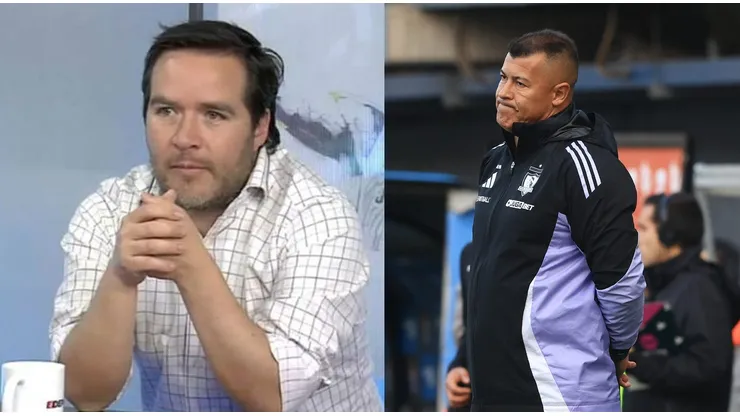 El periodista de Agricultura criticó el nivel de un jugador de Colo Colo.