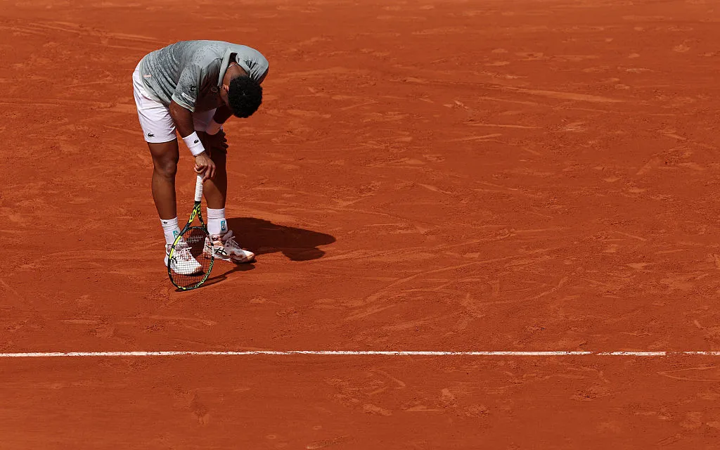 Arthur Fils, la esperanza del tenis francés, se bajó por lesión de Wimbledon (Getty Images).