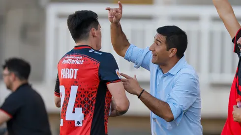 Víctor Rivero analiza la lucha por la permanencia que tiene Deportes Limache. (Foto: Photosport)