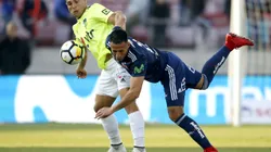 Maximiliano Salas pudo llegar a Universidad de Chile.