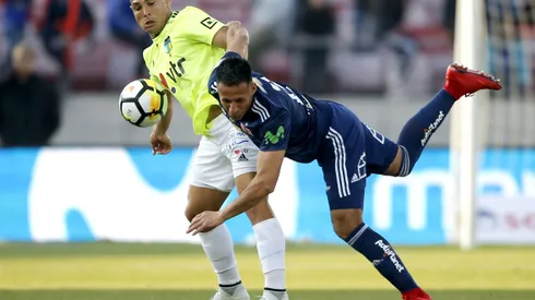 Maximiliano Salas pudo llegar a Universidad de Chile.