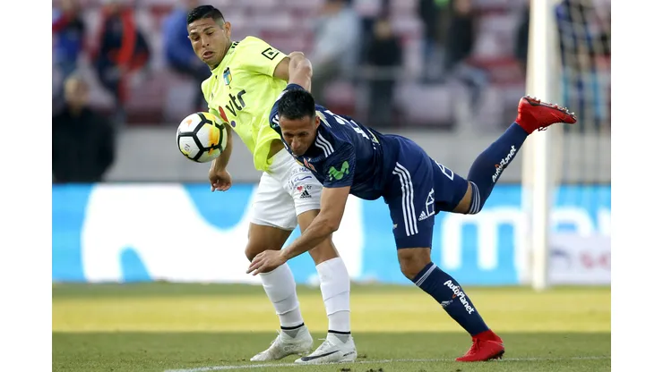 Maximiliano Salas pudo llegar a Universidad de Chile.