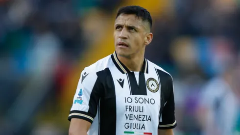 Alexis Sánchez seguirá en Europa, muy probablemente en Udinese (Getty Images).