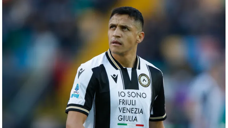Alexis Sánchez seguirá en Europa, muy probablemente en Udinese (Getty Images).