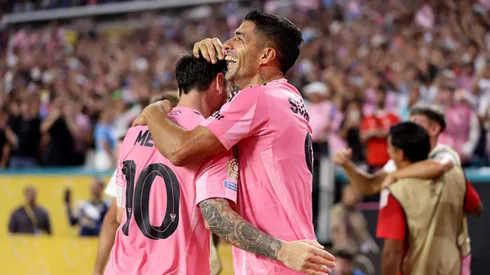 Contra todo pronóstico, el Inter Miami avanzó a octavos de final (Getty Images).