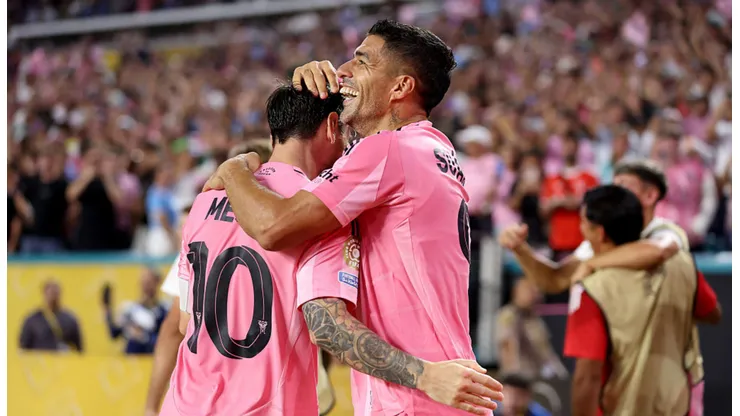 Contra todo pronóstico, el Inter Miami avanzó a octavos de final (Getty Images).