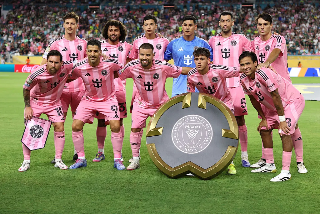 Inter Miami va contra PSG en octavos de final (Getty Images).