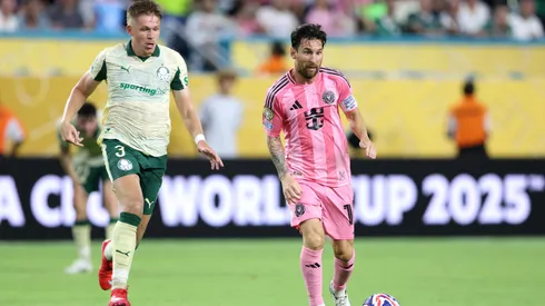 Palmeiras e Inter Miami igualan en vibrante compromiso. (Foto: Getty)