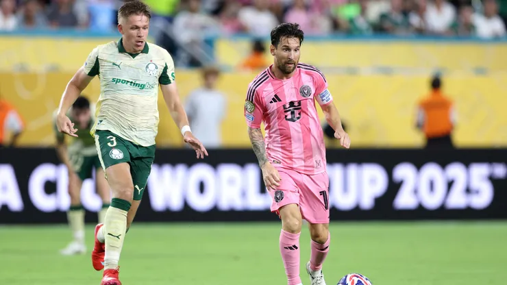 Palmeiras e Inter Miami igualan en vibrante compromiso. (Foto: Getty)
