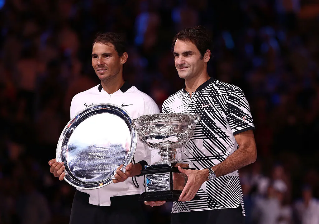 Federer recordó histórica final con Rafael Nadal. | Foto: Getty Images