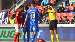 La razón por la que casi no se cobra el penal a la U ante Iquique