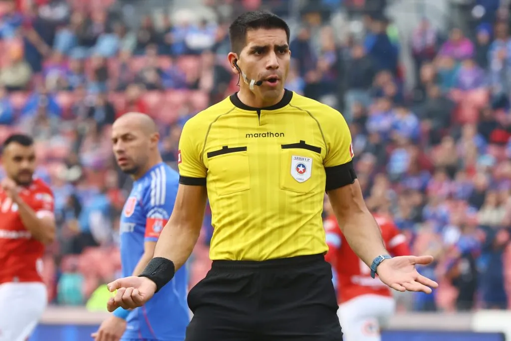El juez casi no cobra penal por esta razón | Foto: Photosport