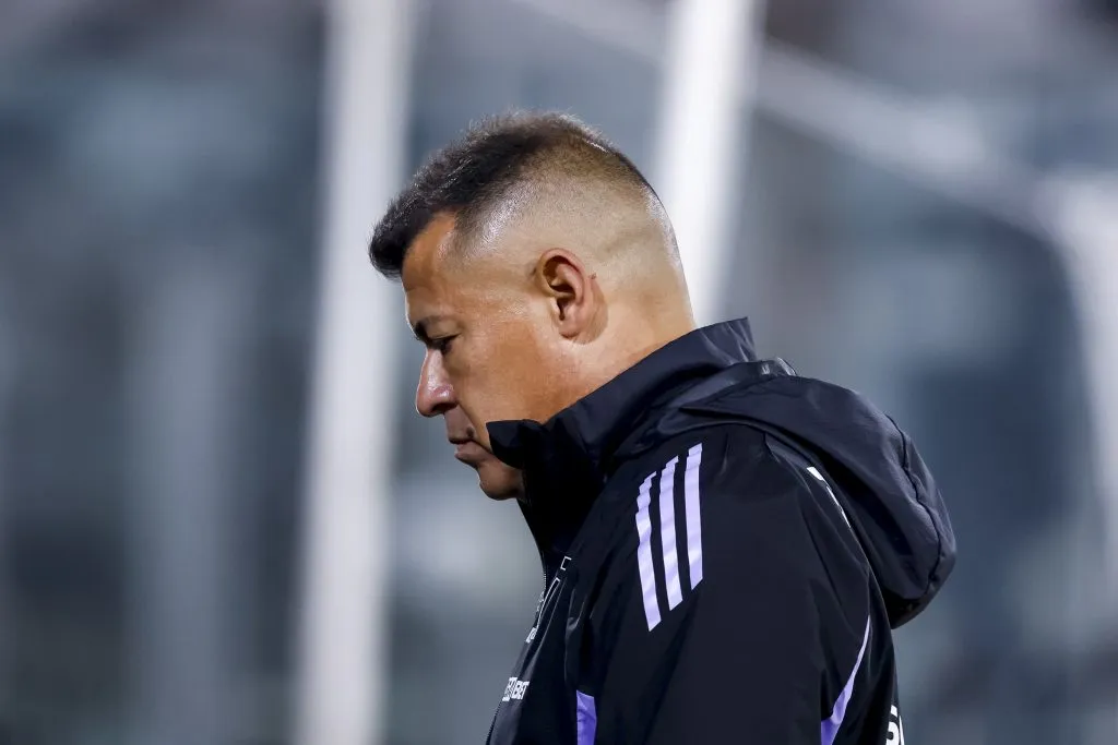 Almirón podría tener los días contados en Colo Colo | FOTO: Pepe Alvujar/Photosport