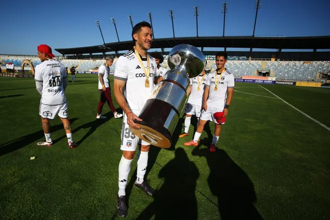 Ramiro González pudo jugar en Universidad de Chile antes de ser campeón con Colo Colo.