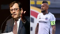 El periodista nacional atemoriza a Arturo Vidal con su situación
