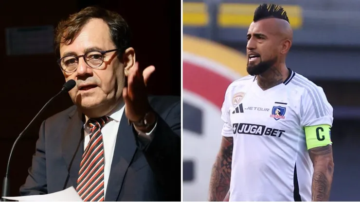 El periodista nacional atemoriza a Arturo Vidal con su situación