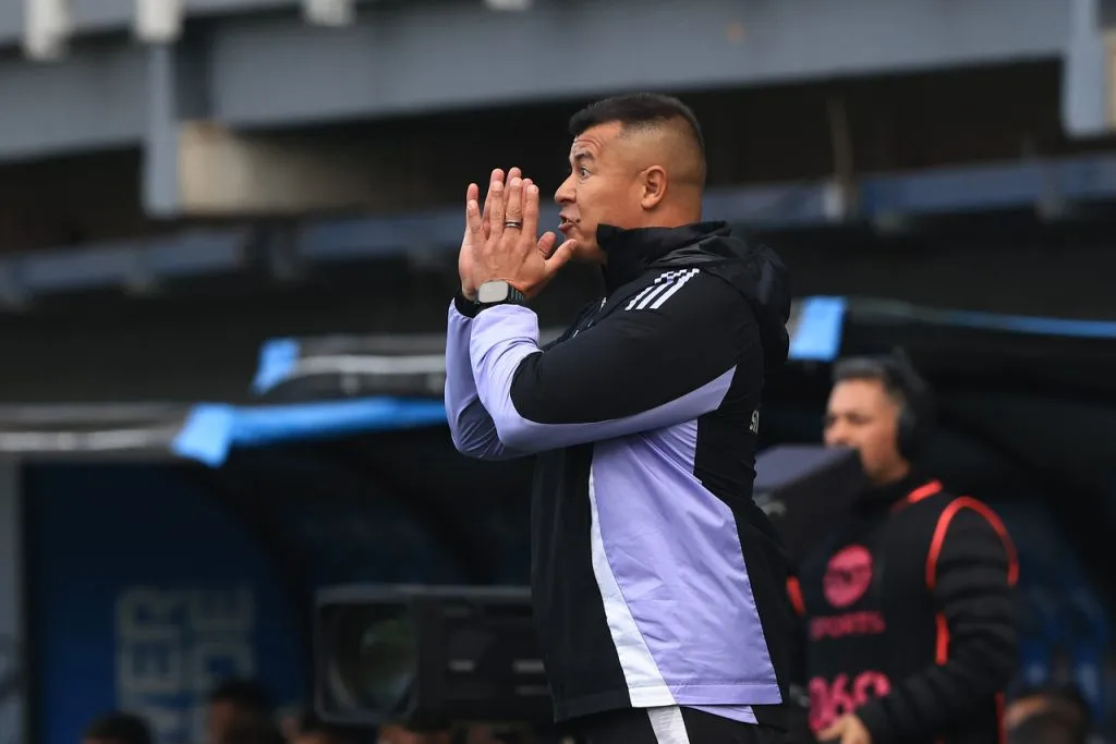 ¿Almirón se va de Colo Colo? | Foto: Photosport