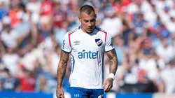 Eduardo Vargas se despidió de Nacional de Montevideo.