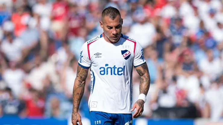 Eduardo Vargas se despidió de Nacional de Montevideo.