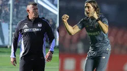 Uno está en la cuerda floja en Colo Colo y el otro sonó en el Cacique.
