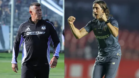 Uno está en la cuerda floja en Colo Colo y el otro sonó en el Cacique.