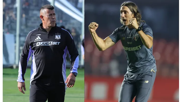 Uno está en la cuerda floja en Colo Colo y el otro sonó en el Cacique.