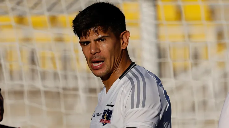Despejan dudas sobre el futuro de Esteban Pavez en Colo Colo.