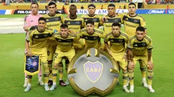 La formación de Boca Juniors para enfrentar al Auckland City